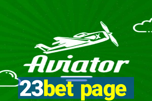 23bet page